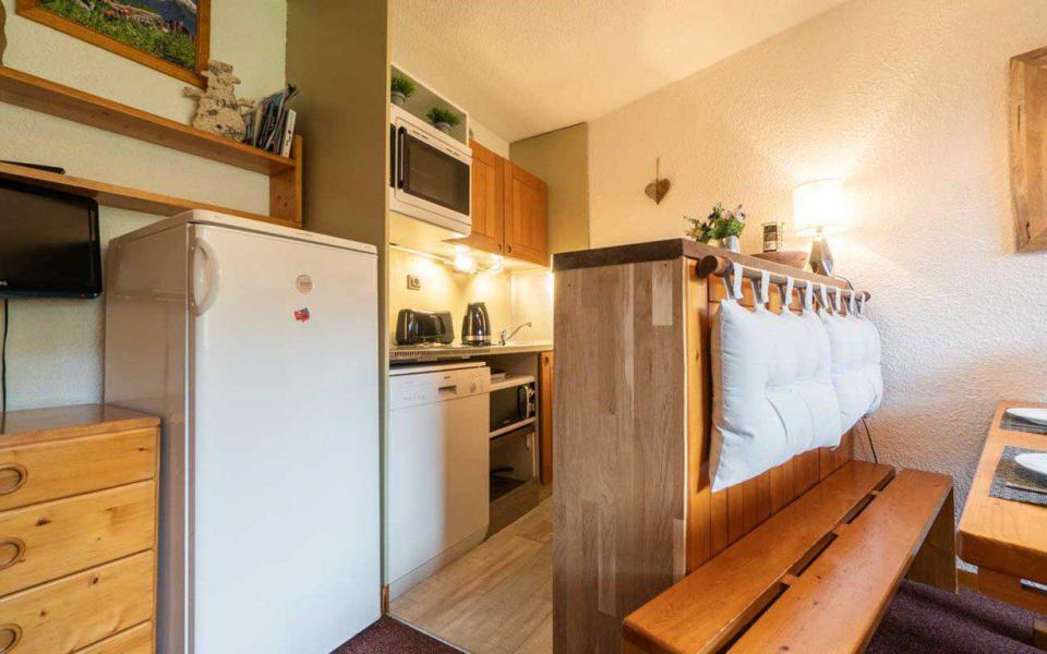 Vacaciones en montaña Apartamento dúplex 3 piezas 4 personas (G429) - Résidence Orgentil - Valmorel - Kitchenette