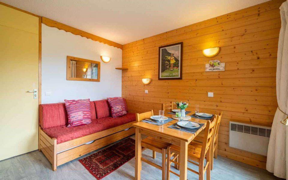 Vacances en montagne Appartement 2 pièces 4 personnes (428) - Résidence Orgentil - Valmorel - Séjour