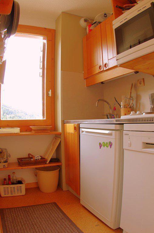 Vacances en montagne Appartement 2 pièces 5 personnes (G373) - Résidence Orgentil - Valmorel - Kitchenette