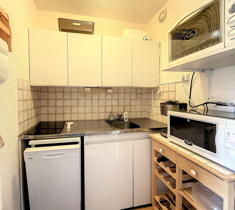 Vacaciones en montaña Apartamento cabina para 5 personas (0407) - Résidence Orion Lunik - Le Corbier - Kitchenette