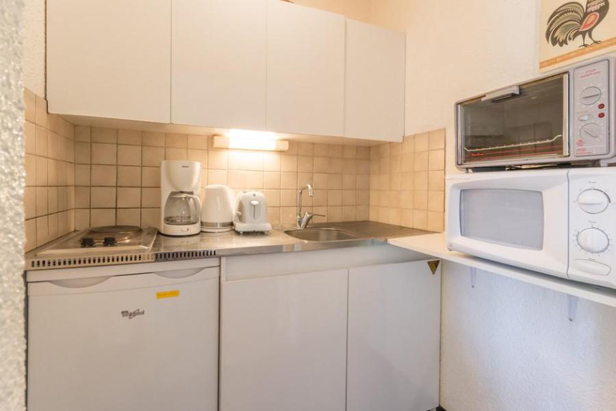 Vakantie in de bergen Studio cabine 5 personen (0307) - Résidence Orion Lunik - Le Corbier - Keuken