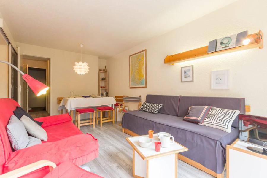 Vakantie in de bergen Studio cabine 5 personen (0307) - Résidence Orion Lunik - Le Corbier - Woonkamer