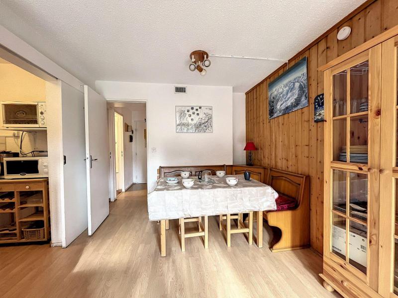 Vakantie in de bergen Studio cabine 5 personen (0407) - Résidence Orion Lunik - Le Corbier - Woonkamer