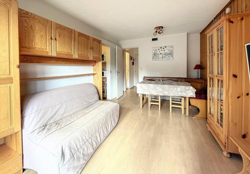 Vakantie in de bergen Studio cabine 5 personen (0407) - Résidence Orion Lunik - Le Corbier - Woonkamer