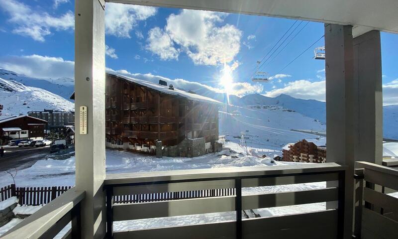 Location au ski Appartement 2 pièces 4 personnes (30m²) - Résidence Orsiere - Maeva Home - Val Thorens - Extérieur été