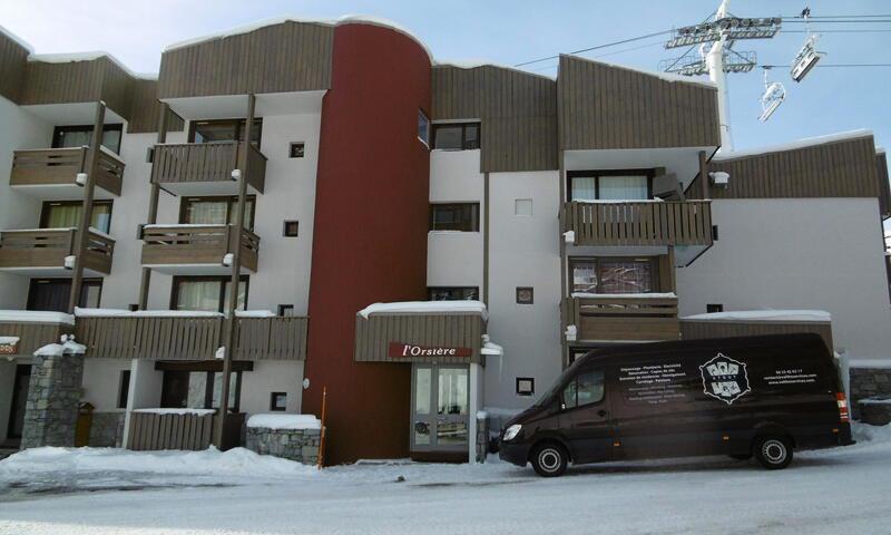 Аренда на лыжном курорте Résidence Orsiere - MH - Val Thorens - летом под открытым небом