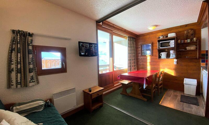 Holiday in mountain resort 2 room apartment 4 people (30m²-1) - Résidence Orsiere - MH - Val Thorens - Summer outside