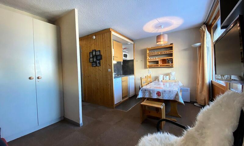 Holiday in mountain resort 2 room apartment 4 people (30m²-1) - Résidence Orsiere - MH - Val Thorens - Summer outside