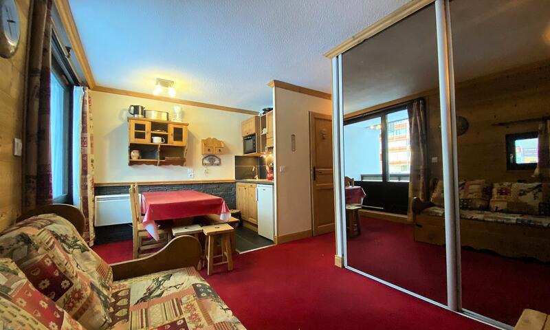 Ski verhuur Appartement 1 kamers 4 personen (30m²-3) - Résidence Orsiere - MH - Val Thorens - Buiten zomer