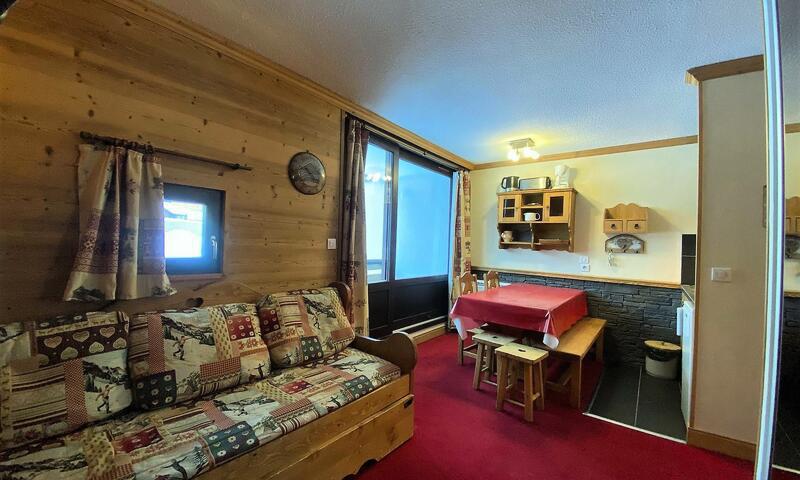 Holiday in mountain resort 1 room apartment 4 people (30m²-3) - Résidence Orsiere - MH - Val Thorens - Summer outside