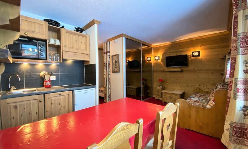 Holiday in mountain resort 1 room apartment 4 people (30m²-3) - Résidence Orsiere - MH - Val Thorens - Summer outside