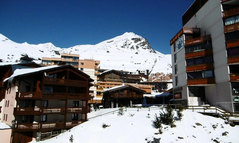 Holiday in mountain resort 1 room apartment 4 people (30m²-3) - Résidence Orsiere - MH - Val Thorens - Summer outside