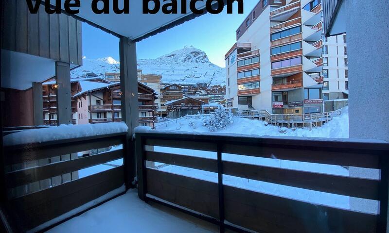 Ski verhuur Appartement 1 kamers 4 personen (30m²-3) - Résidence Orsiere - MH - Val Thorens - Buiten zomer