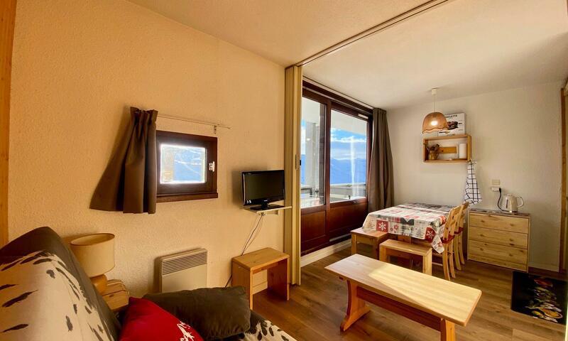 Holiday in mountain resort 2 room apartment 4 people (30m²) - Résidence Orsiere - MH - Val Thorens - Summer outside