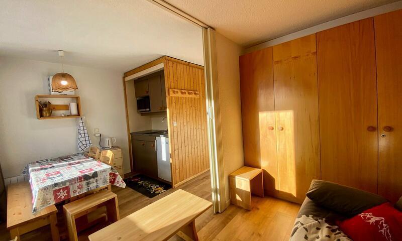 Holiday in mountain resort 2 room apartment 4 people (30m²) - Résidence Orsiere - MH - Val Thorens - Summer outside