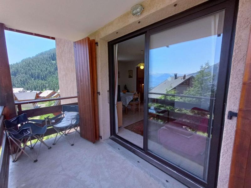 Urlaub in den Bergen 3-Zimmer-Appartment für 6 Personen (4) - Résidence Oucanes - Réallon - Balkon