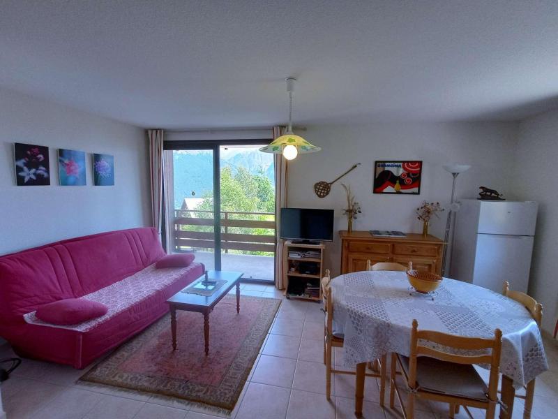 Vakantie in de bergen Appartement 3 kamers 6 personen (4) - Résidence Oucanes - Réallon - Woonkamer