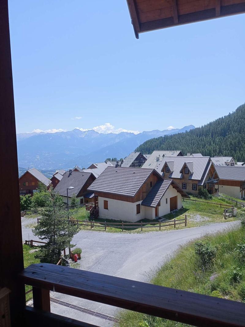 Vacances en montagne Appartement 3 pièces 6 personnes (4) - Résidence Oucanes - Réallon - Balcon