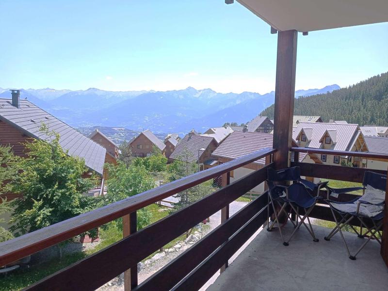 Vacances en montagne Appartement 3 pièces 6 personnes (4) - Résidence Oucanes - Réallon - Balcon