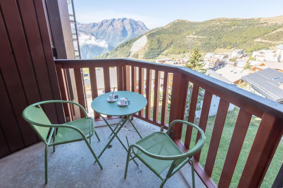 Urlaub in den Bergen 1-Zimmer-Berghütte für 4 Personen (737) - Résidence Ours Blanc - Alpe d'Huez - Unterkunft