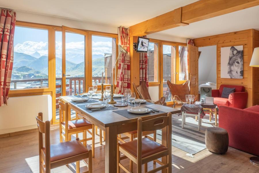 Urlaub in den Bergen 3-Zimmer-Berghütte für 6 Personen (1038) - Résidence Ours Blanc - Alpe d'Huez - Unterkunft