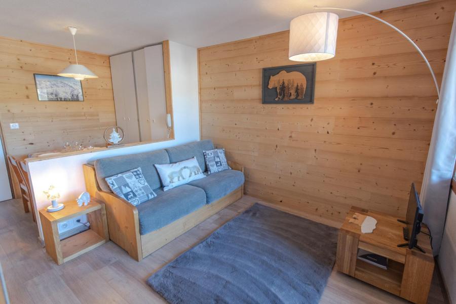 Wakacje w górach Apartament 1 pokojowy z alkową 4 osoby (737) - Résidence Ours Blanc - Alpe d'Huez - Zakwaterowanie