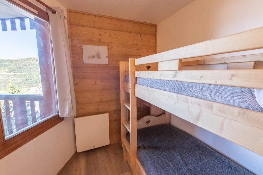 Wakacje w górach Apartament 1 pokojowy z alkową 4 osoby (737) - Résidence Ours Blanc - Alpe d'Huez - Zakwaterowanie