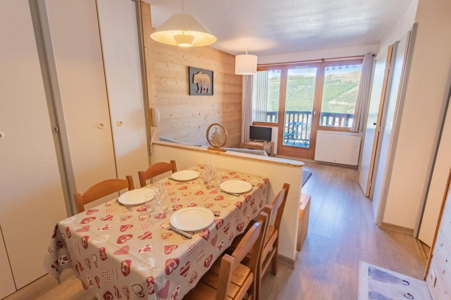 Vakantie in de bergen Appartement 1 kamers bergnis 4 personen (737) - Résidence Ours Blanc - Alpe d'Huez - Verblijf