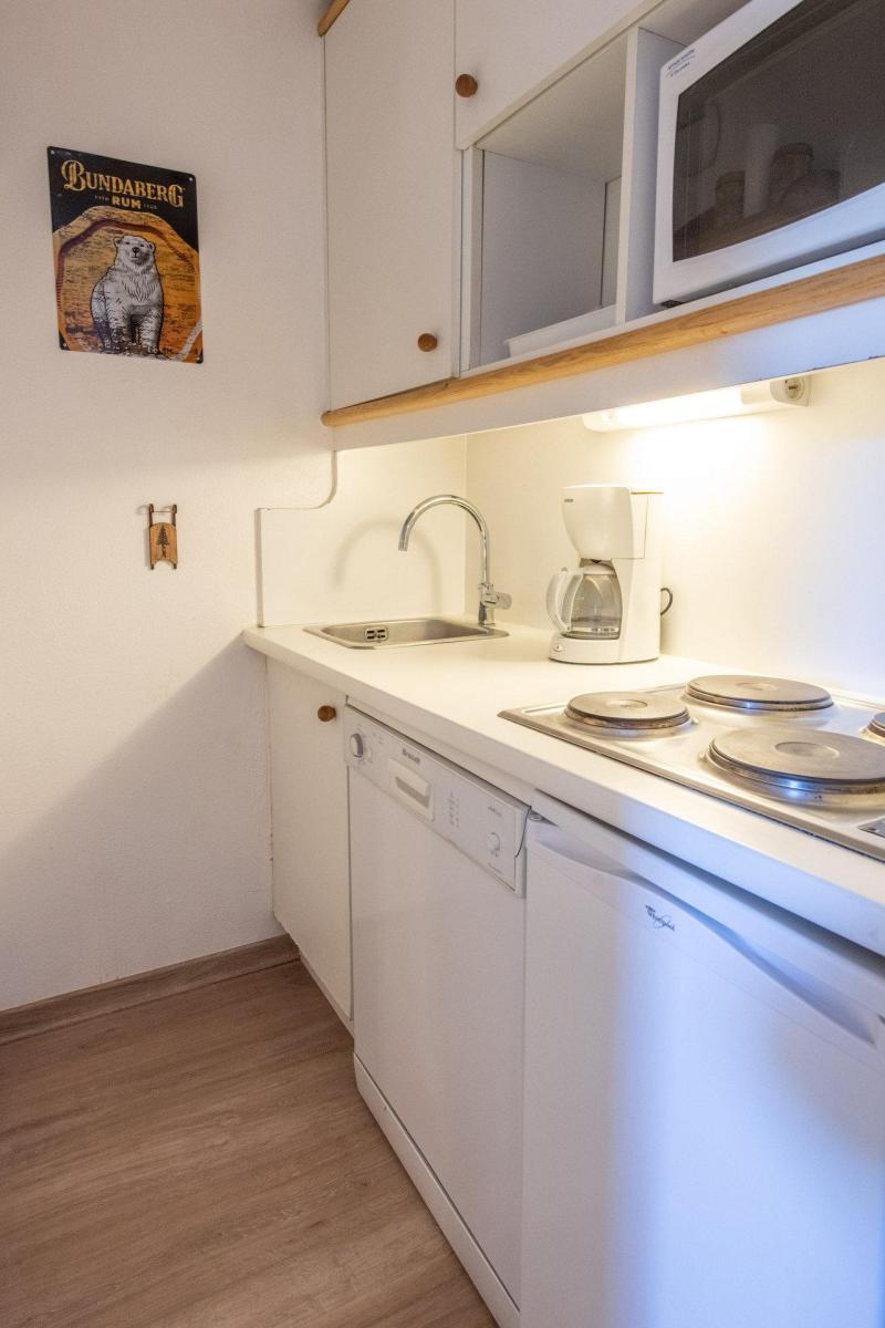 Vakantie in de bergen Appartement 1 kamers bergnis 4 personen (737) - Résidence Ours Blanc - Alpe d'Huez - Verblijf