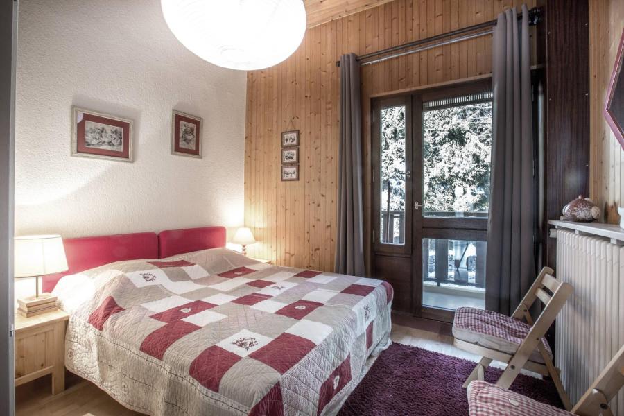 Holiday in mountain resort 4 room duplex apartment 6 people (28) - Résidence Ours Brun - La Clusaz - Bedroom