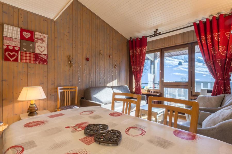 Holiday in mountain resort 4 room duplex apartment 6 people (28) - Résidence Ours Brun - La Clusaz - Living room