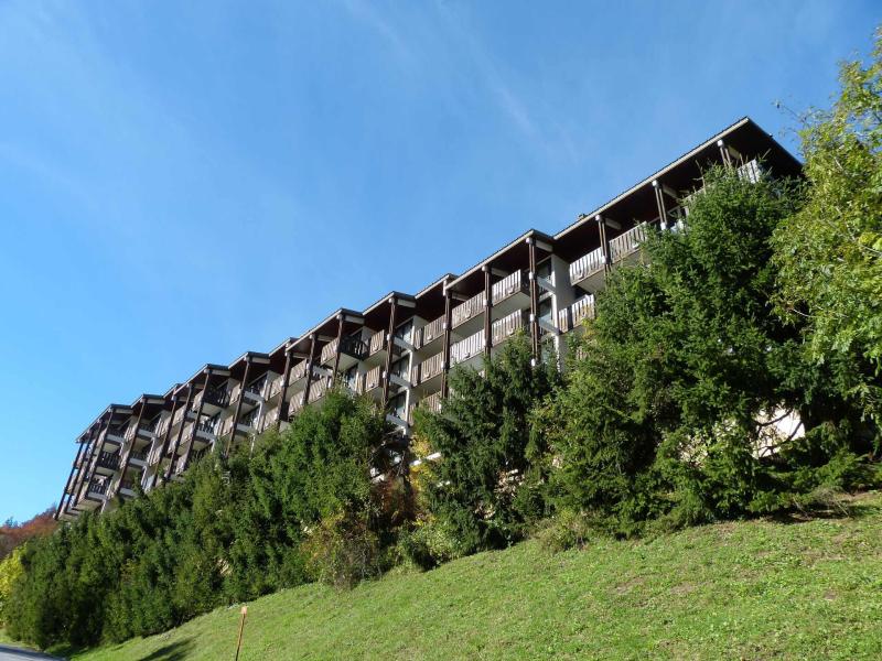 Ski verhuur Résidence Ours Brun - La Clusaz - Buiten zomer