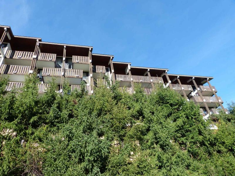 Ski verhuur Résidence Ours Brun - La Clusaz - Buiten zomer