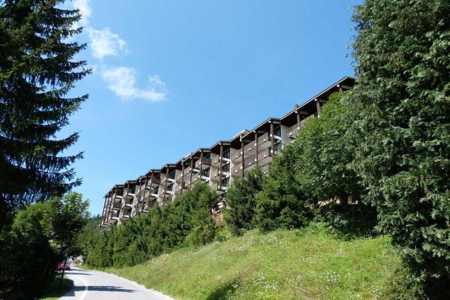 Urlaub in den Bergen Résidence Ours Brun - La Clusaz - Draußen im Sommer