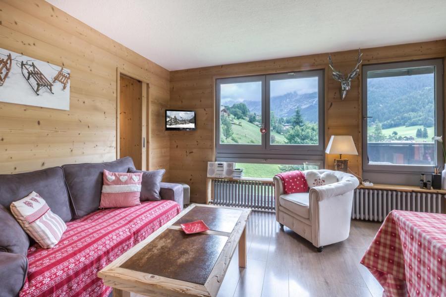 Wakacje w górach Apartament 3 pokojowy 6 osób (15) - Résidence Ours Brun - La Clusaz - Pokój gościnny