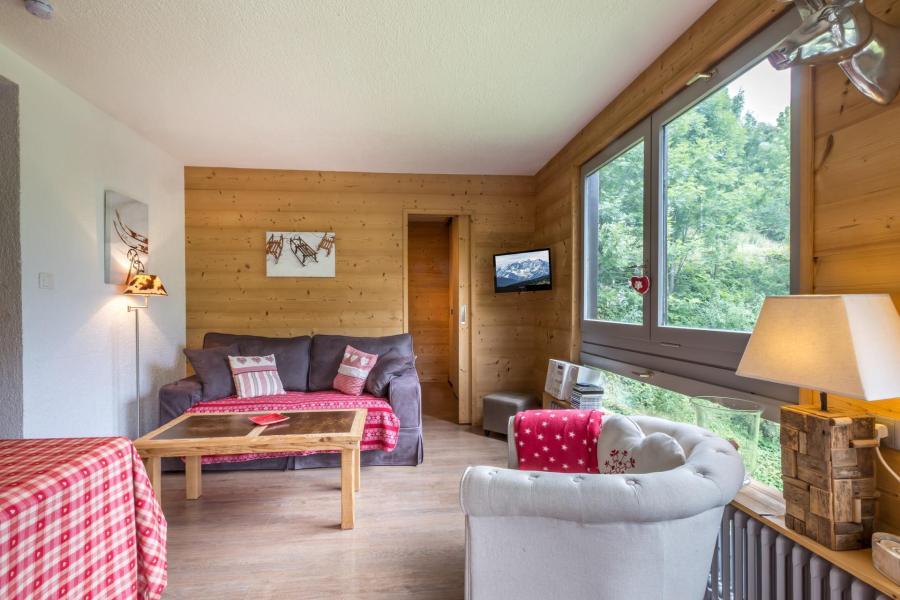 Vacaciones en montaña Apartamento 3 piezas para 6 personas (15) - Résidence Ours Brun - La Clusaz - Estancia