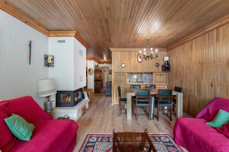 Holiday in mountain resort 3 room apartment 6 people (509) - Résidence Ourse Bleue - Courchevel