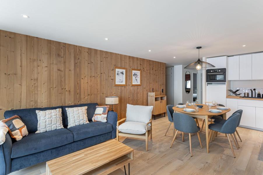 Vacaciones en montaña Apartamento 3 piezas para 7 personas (604) - Résidence Ourse Bleue - Courchevel - Estancia