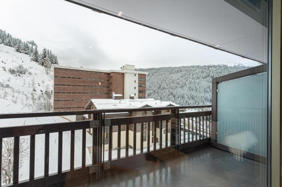 Vakantie in de bergen Appartement 3 kamers 7 personen (604) - Résidence Ourse Bleue - Courchevel - Balkon