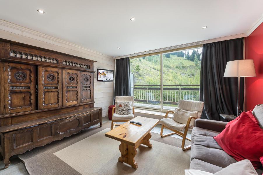 Vacances en montagne Appartement 3 pièces 7 personnes (405) - Résidence Ourse Bleue - Courchevel - Séjour