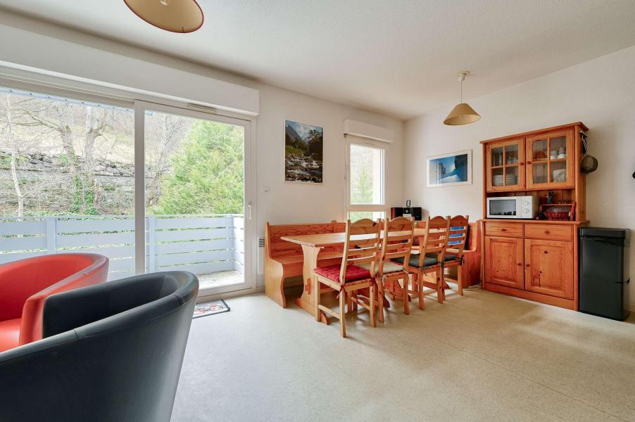 Wakacje w górach Apartament 3 pokojowy kabina 8 osób (PM93) - Résidence Oustal - Barèges/La Mongie - Jadalnia