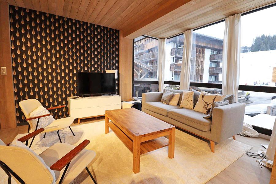 Vacances en montagne Appartement 3 pièces cabine 8 personnes - Résidence Outa - Les Gets - Séjour