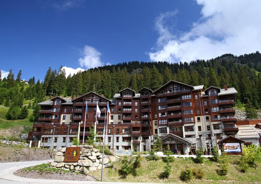 Location au ski Résidence P&V Premium les Terrasses d'Eos - Flaine - Extérieur été