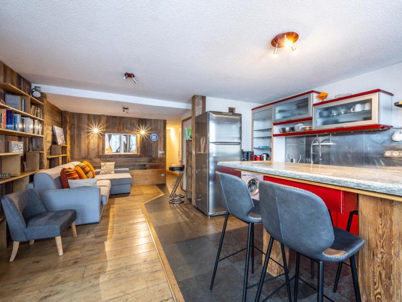 Vacanze in montagna Appartamento 2 stanze con cabina per 6 persone (108) - Résidence Palafour - Tignes - Soggiorno