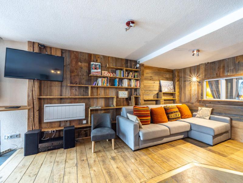 Vacanze in montagna Appartamento 2 stanze con cabina per 6 persone (MATTERHORN) - Résidence Palafour - Tignes - Soggiorno