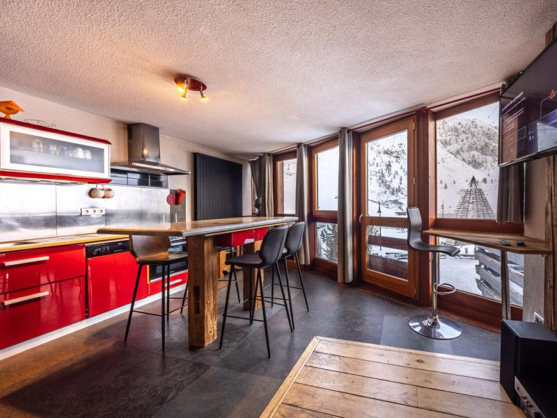 Vacances en montagne Appartement 2 pièces cabine 6 personnes (108) - Résidence Palafour - Tignes - Séjour