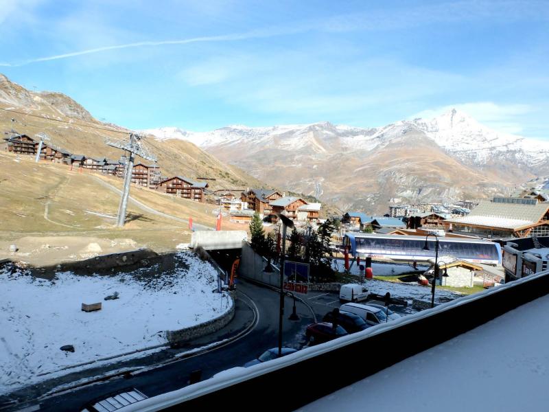 Vacances en montagne Résidence Palafour - Tignes - Balcon