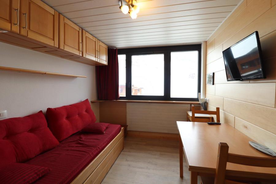 Vakantie in de bergen Studio 2 personen (0315) - Résidence Palafour - Tignes - Woonkamer