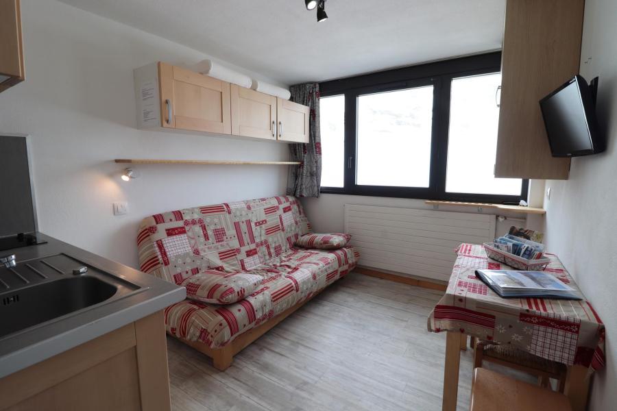 Vakantie in de bergen Studio 2 personen (0716) - Résidence Palafour - Tignes - Woonkamer