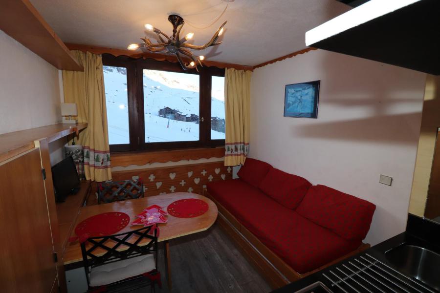 Vakantie in de bergen Studio 2 personen (1111) - Résidence Palafour - Tignes - Woonkamer